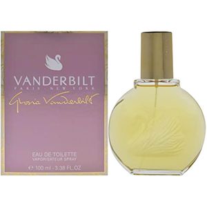 Gloria VANDERBILT Eau de Toilette en aerosol, 3.38 onzas líquidas