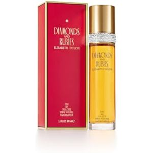 Diamantes y esmeraldas por Elizabeth Taylor para mujeres, eau de toilette aerosol