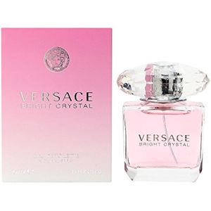 Versace Bright Crystal by Versace - Eau de Toilette en espray para mujer, 1.0 oz