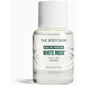 The Body Shop White Musk Eau De Toilette - Fragancia fresca y floral - Vegano - 2 oz