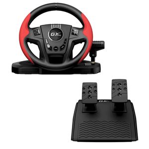 Volante GENIUS Speedmaster USB con Pedalera