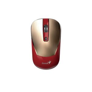 Mouse Inalámbrico GENIUS NX-7125 2.4 GHz USB Gold Red