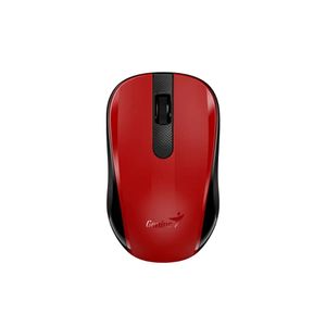 Mouse inalámbrico GENIUS NX-8008S Silencioso USB Rojo