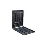 Mesa Plegable Outdoor  Ratán M180R 180cm Negro