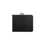 Mesa Plegable Outdoor  Ratán M180R 180cm Negro