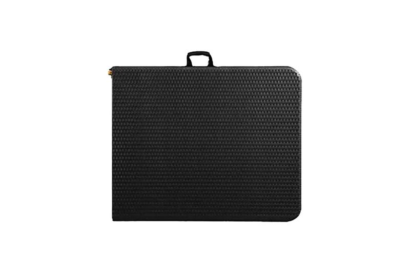 Mesa Plegable Outdoor  Ratán M180R 180cm Negro