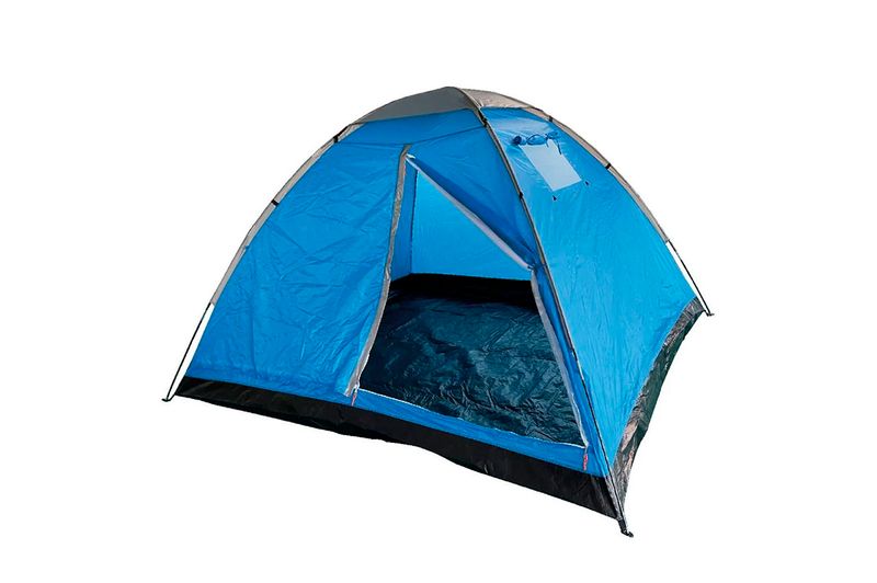 Carpa Camping Outdoors Easycamp 6 Personas 7006 Azul