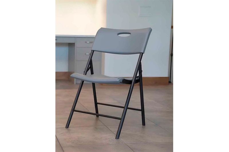 Silla Plegable Lifetime LFT80740 Gris