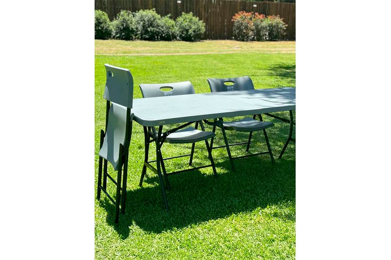 Silla Plegable Lifetime LFT80740 Gris