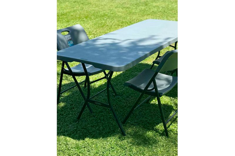 Silla Plegable Lifetime LFT80740 Gris