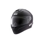 Casco Mac 070 Volt Solid Talle M Negro Mate