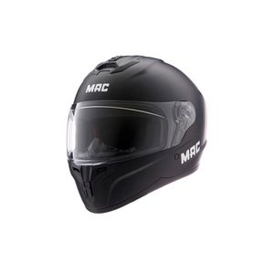 Casco Mac 070 Volt Solid Talle M Negro Mate