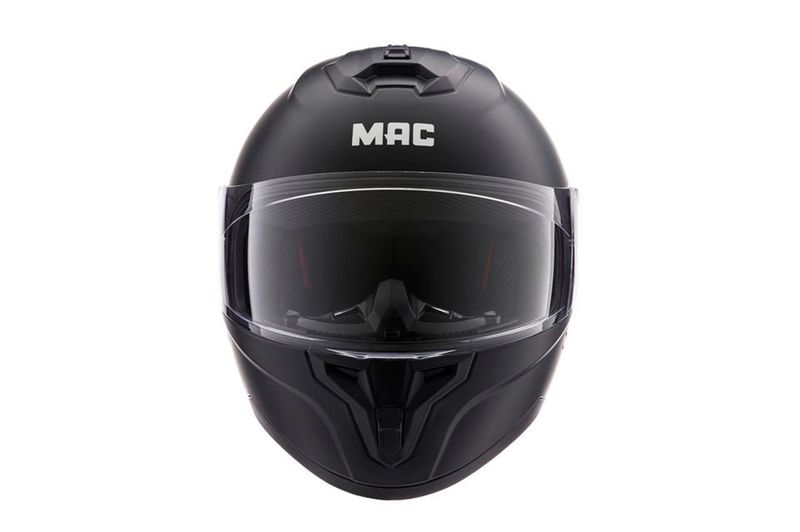 Casco Mac 070 Volt Solid Talle M Negro Mate