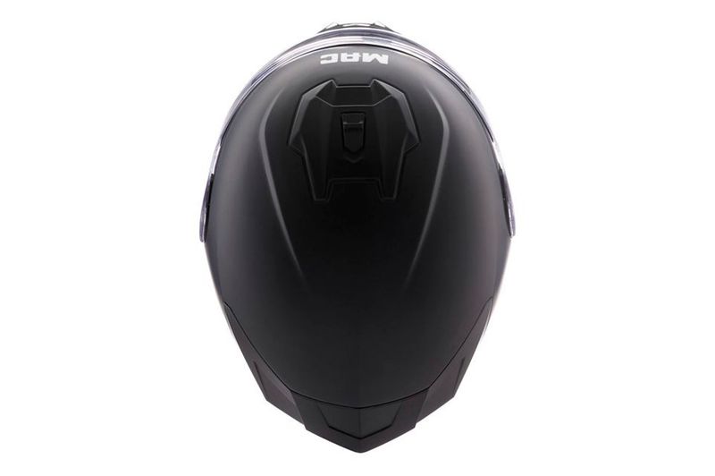Casco Mac 070 Volt Solid Talle M Negro Mate