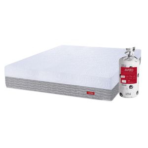 Colchón de espuma compactado Zafiro Express Visco Queen Size 160x200