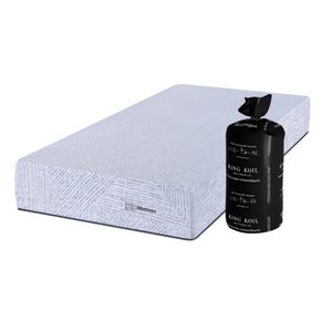 Colchón compactado 1 plaza G22 King Koil 90x190 cm