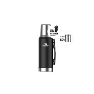 Termo Mate Stanley 10297-020 1.2Lt Negro