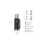 Termo Mate Stanley 10297-020 1.2Lt Negro