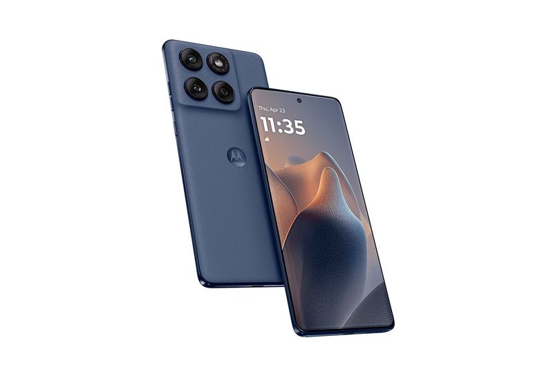 Celular Motorola Edge 60 Fusion 8GB 256GB Azul