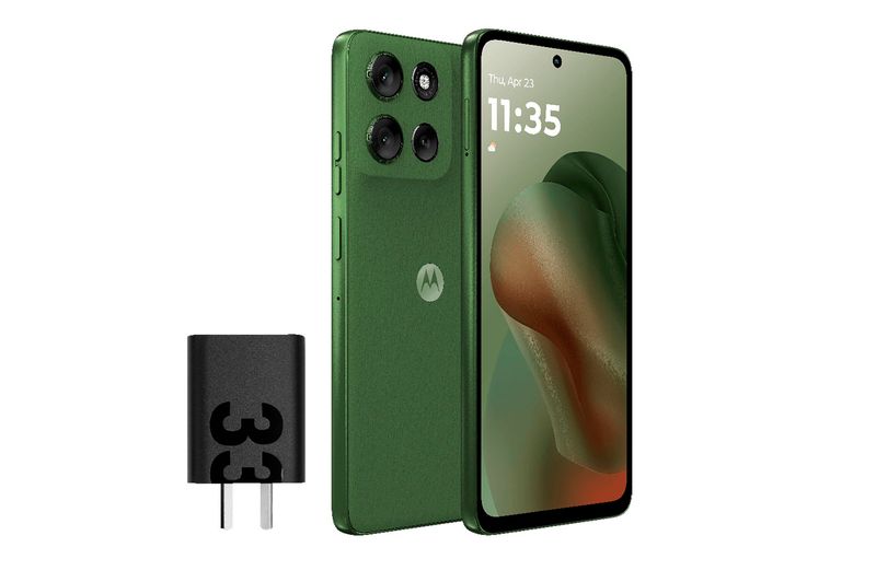Celular Motorola Moto G56 8GB 256GB Verde