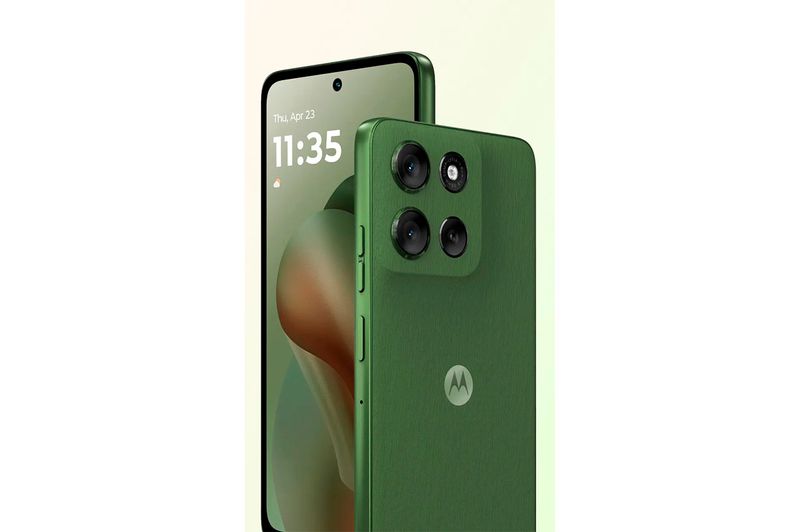 Celular Motorola Moto G56 8GB 256GB Verde