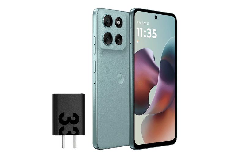 Celular Motorola Moto G56 8GB 256GB Gris