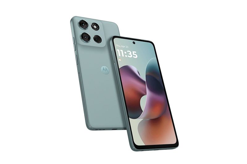 Celular Motorola Moto G56 8GB 256GB Gris