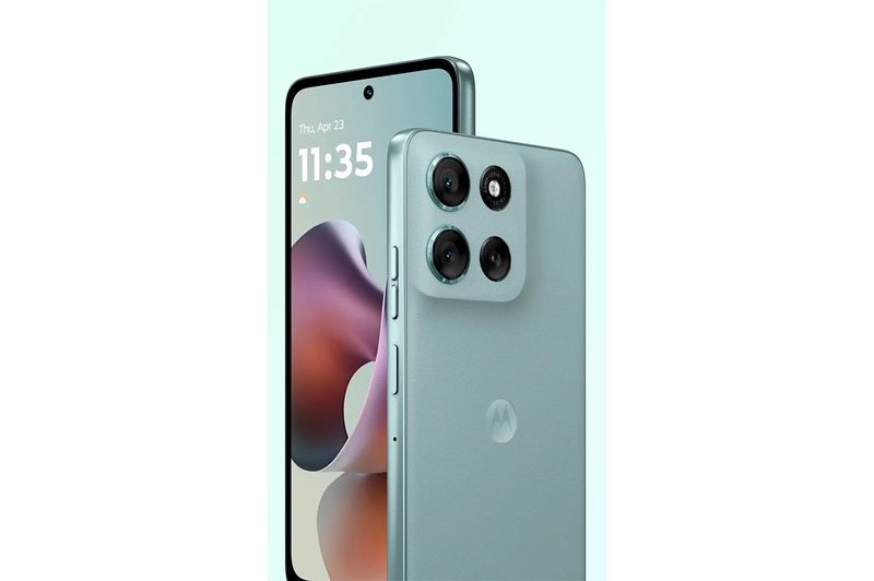 Celular Motorola Moto G56 8GB 256GB Gris