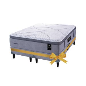 Colchón King Koil Brighton Super King 200x200 cm con SOMMIER DE REGALO