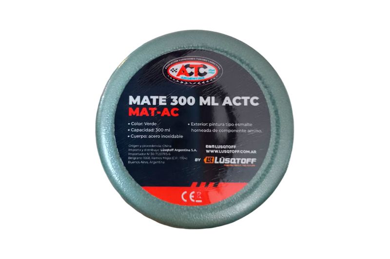 Mate ACTC MAT-AC 300 ML Verde