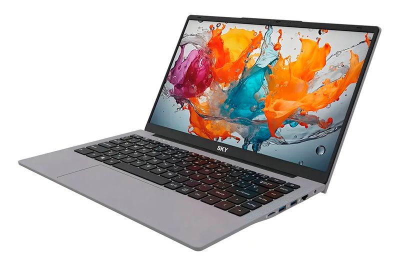 Notebook Sky 14.1'' Celeron 6GB 128GB SSD LT14