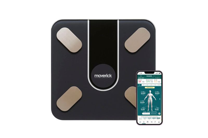 Balanza Inteligente Corporal Maverick SmartScale4
