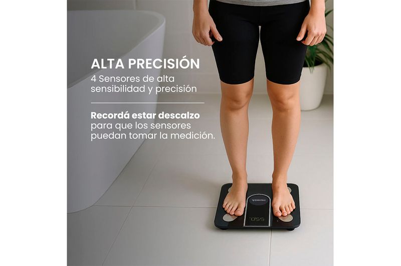 Balanza Inteligente Corporal Maverick SmartScale4