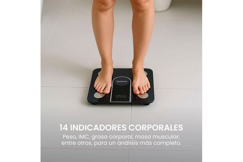 Balanza Inteligente Corporal Maverick SmartScale4