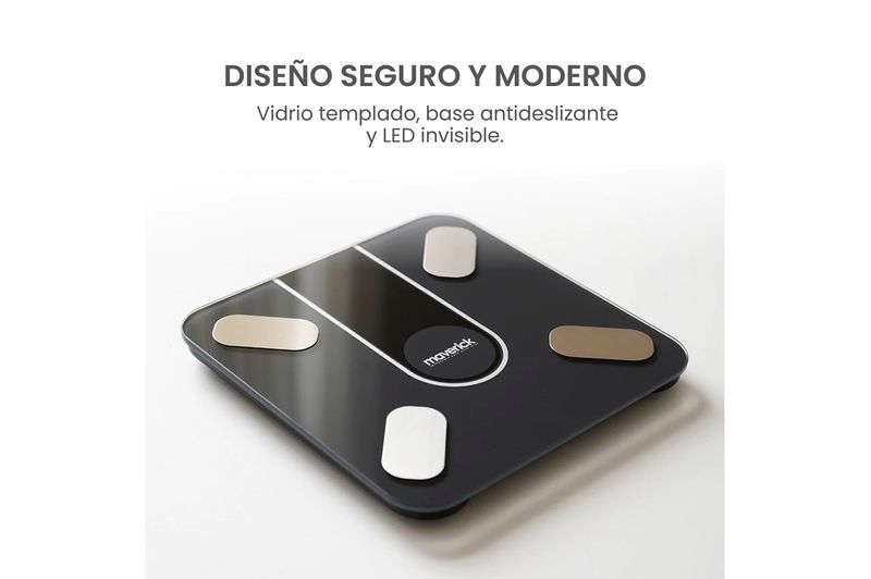 Balanza Inteligente Corporal Maverick SmartScale4