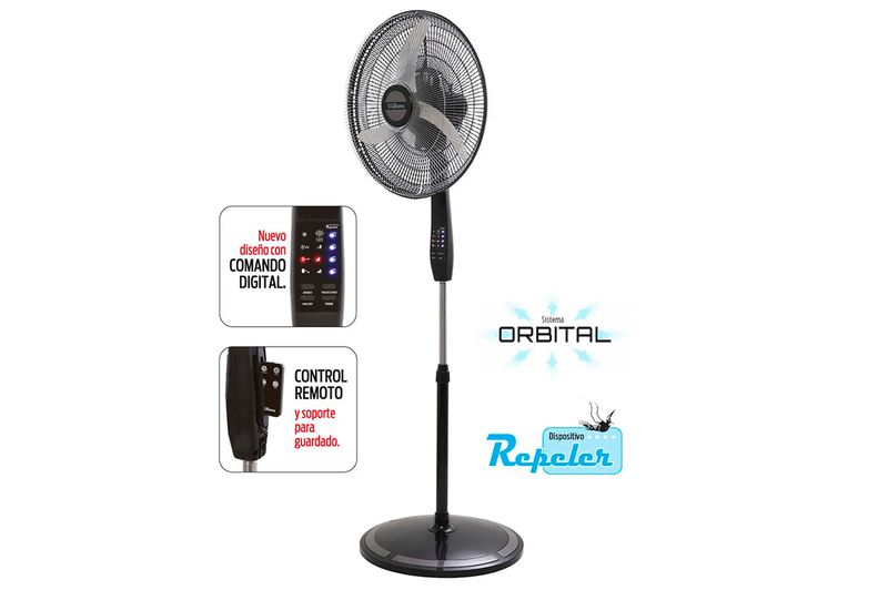 Ventilador de Pie Liliana VPD20R