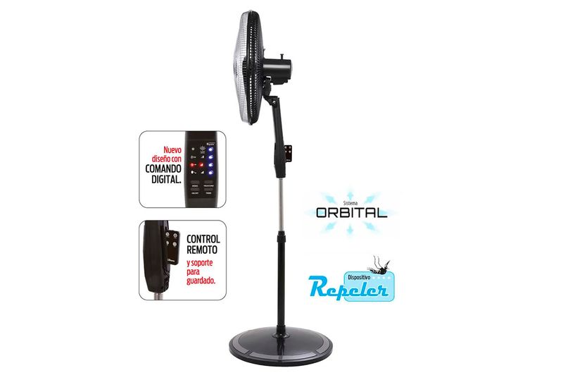 Ventilador de Pie Liliana VPD20R