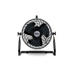 Turbo Ventilador 16' VTHD16G 3 Aspas Gris Liliana