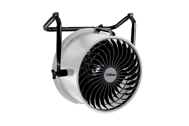 Turbo Ventilador 16' VTHD16G 3 Aspas Gris Liliana