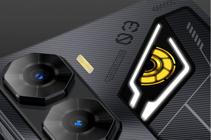 Celular Nubia Neo 3 5G 256GB 8GB Gris