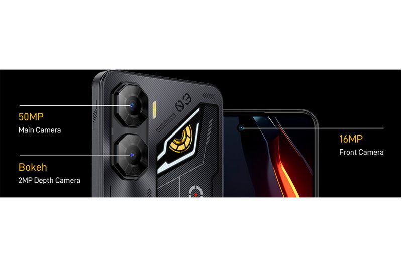 Celular Nubia Neo 3 5G 256GB 8GB Gris