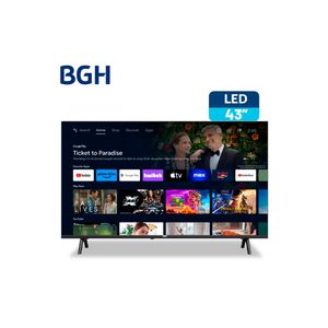 Smart TV 43” FHD BGH B4325FS5A
