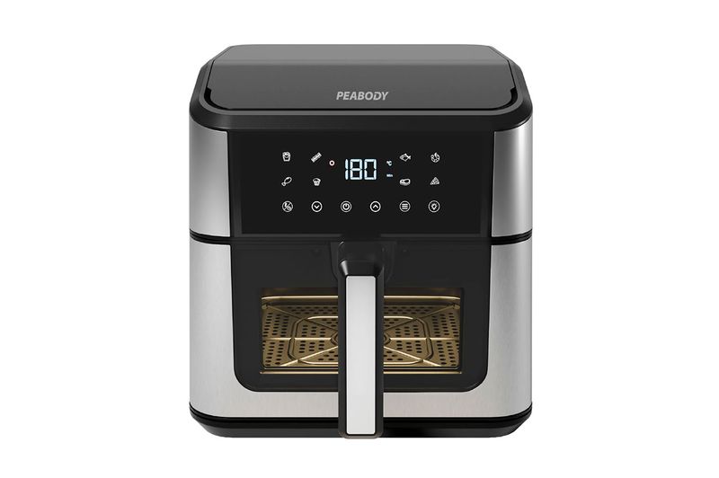 Freidora de Aire Peabody 8.5Lts PE-AFW850IX