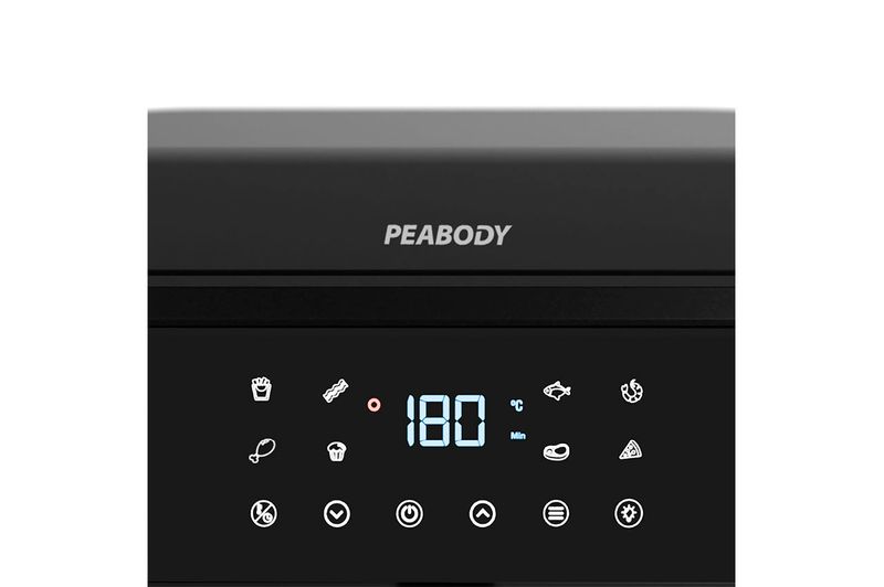 Freidora de Aire Peabody 8.5Lts PE-AFW850IX