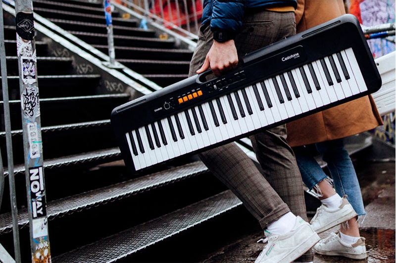 Teclado CT-S100+Fuente 9V1000 Casio