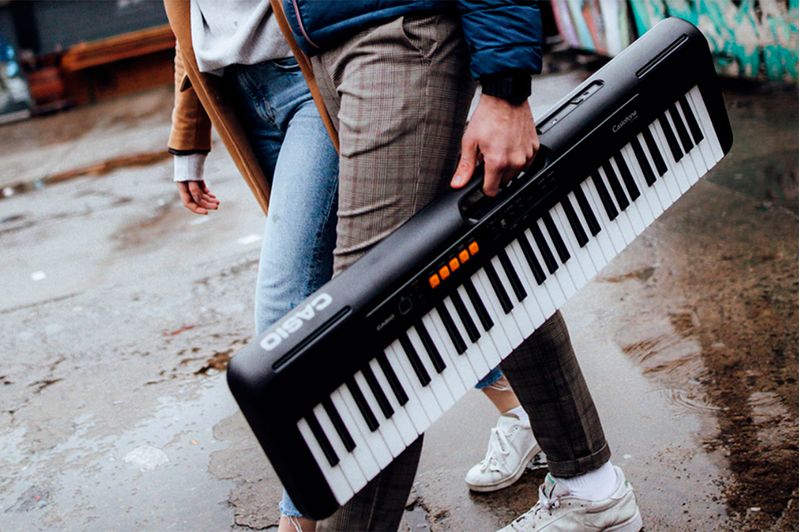 Teclado CT-S100+Fuente 9V1000 Casio