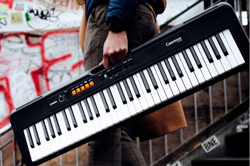 Teclado CT-S100+Fuente 9V1000 Casio