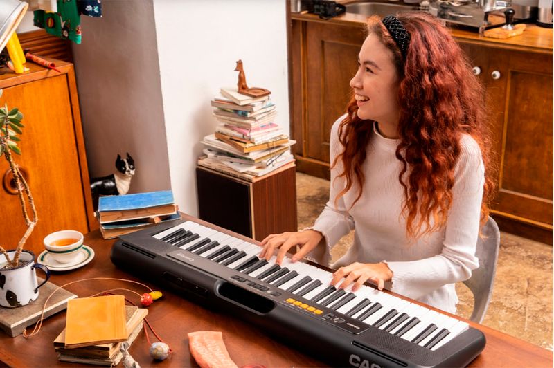 Teclado CT-S100+Fuente 9V1000 Casio