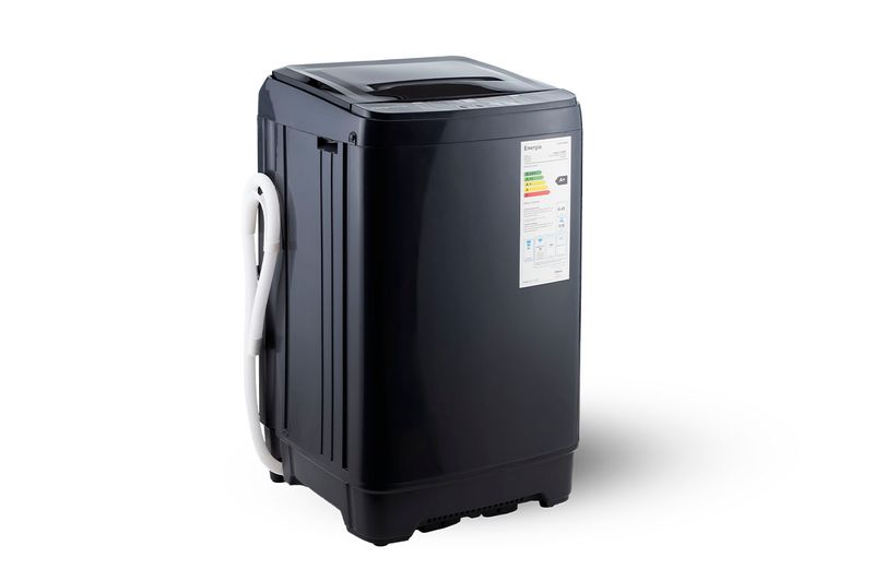 Lavarropas Carga Superior Kanji 6.5KG KJH-WMCVSL6K Silver