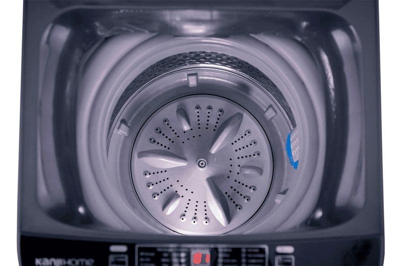 Lavarropas Carga Superior Kanji 6.5KG KJH-WMCVSL6K Silver